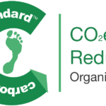 Logo from the Carbon Footprint Standard attesting to this organisation's CO2 Reduced status.